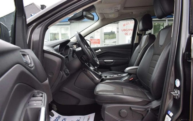 Ford Kuga cena 59800 przebieg: 129824, rok produkcji 2016 z Drawsko Pomorskie małe 667